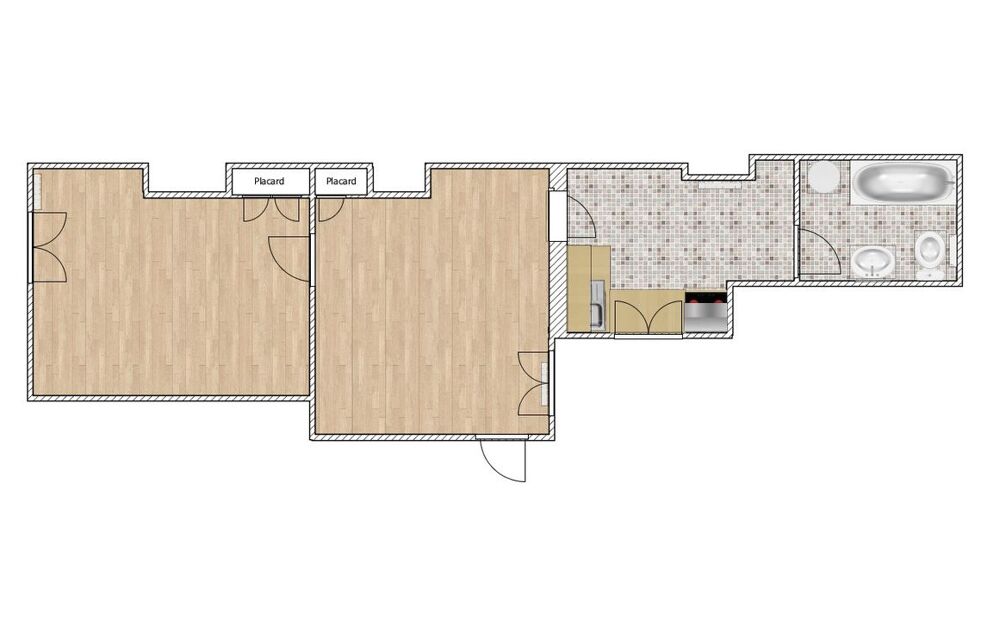 Location Appartement Appartement de 35m2 à louer sur Melun Melun
