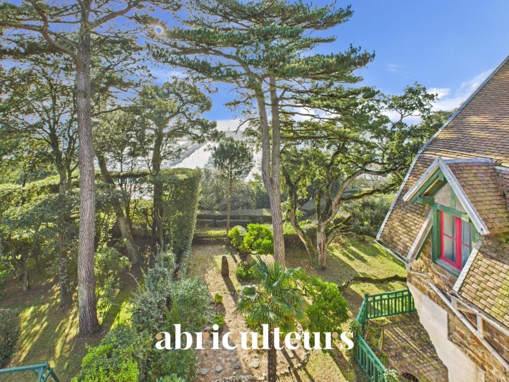 Vente Maison Majestueuse demeure historique - Parc arboré vue mer - Pornic 44210 Pornic