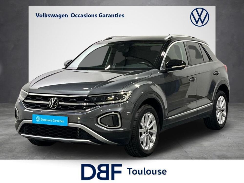 T-ROC 1.5 TSI EVO 150 Start/Stop DSG7 Style 2023 occasion 31100 Toulouse