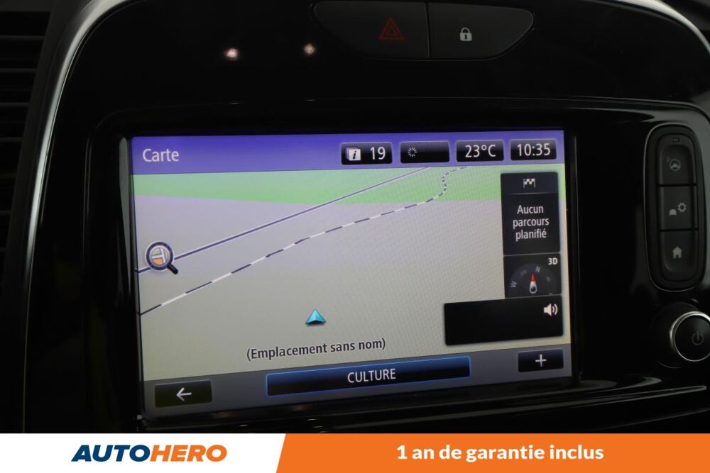 Captur 1.2 TCe Energy Intens 120 ch 2017 occasion 92130 Issy-les-Moulineaux