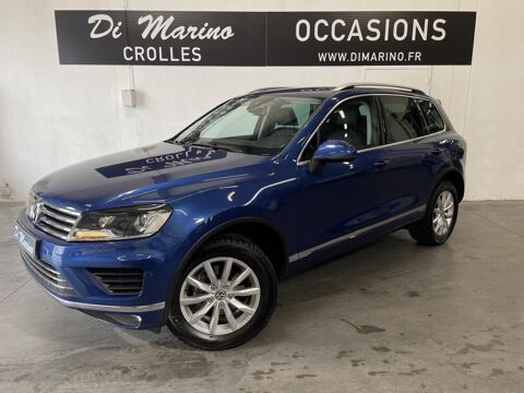 Volkswagen Touareg 3.0 V6 TDI 262 FAP 4MOTION BLUEMOTION TECHNOLOGY CARAT TIPTR 2014 occasion Crolles 38920