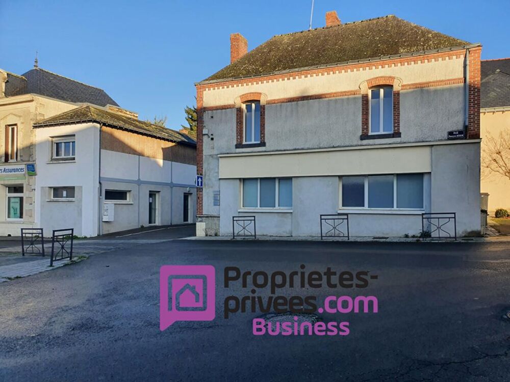 Vente Appartement OMBREE D ANJOU - MURS COMMERCIAUX LOUES  210 m² Ombree d anjou