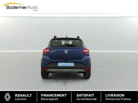 Sandero TCe 90 - 22 Stepway Confort 2022 occasion 22200 Guingamp
