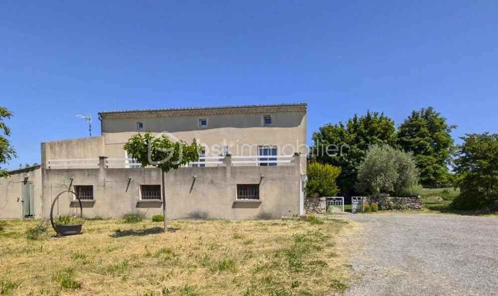 EXCLUSIVITÉ  Grande maison 290 m² habitables avec dépendances et terrain de 2 600 m²  Cléon-d'Andran