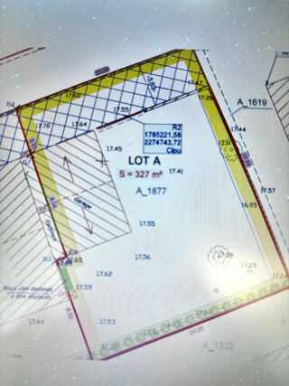  Terrain � vendre 327 m�