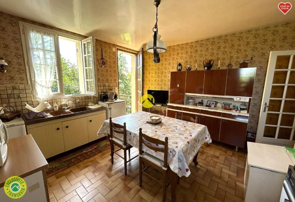 MAISON CREUSOISE + GRANGE EN PIERRE