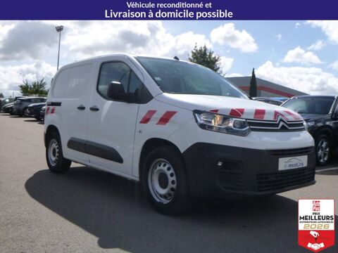 Berlingo VAN M 1000 BLUEHDI 100 BVM5 WORKER 2019 occasion 10150 Lavau
