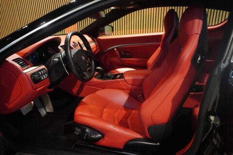 Granturismo V8 4.7 Sport – Deutsch Noir/Rouge 2019 occasion 33000 Bordeaux