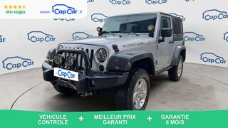 Wrangler 2.8 CRD 200 4X4 BVA5 Rubicon - Automatique 2012 occasion 83600 Frejus