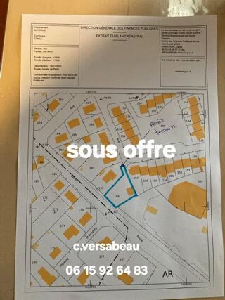  Terrain � vendre 680 m�