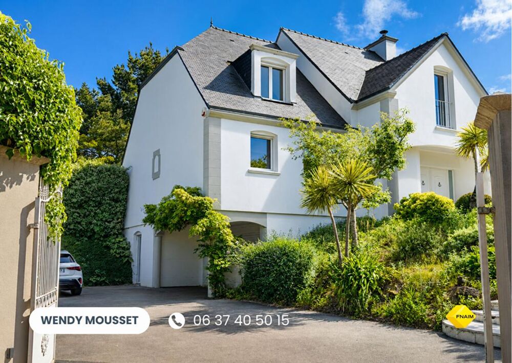 Villa bourgeoise de 285 m² avec immense sous-sol - Aux portes de Vannes - Secteur Saint-Goustan/Golf à Theix-Noyalo