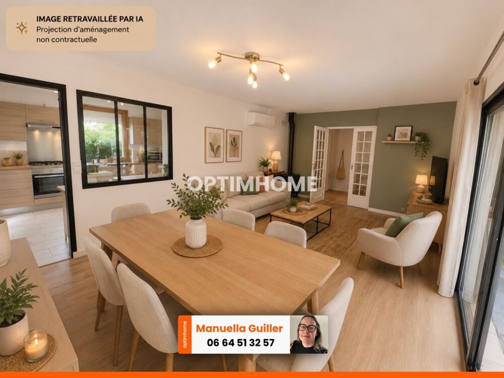 Vente Maison Posez vos valises dans cette maison de plain-pied, lumineuse et économe en énergie ! Ancourt
