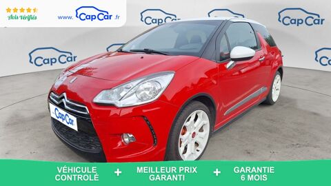 Citro&euml;n DS3 1.6 THP 155 Sport Chic 2010 occasion Villereau 59530