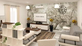  Maison � vendre 4 pi�ces 89 m�