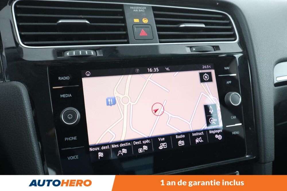 Golf VII 1.5 TSI EVO BlueMotion Tech Carat DSG7 5P 130 ch 2019 occasion 92130 Issy-les-Moulineaux