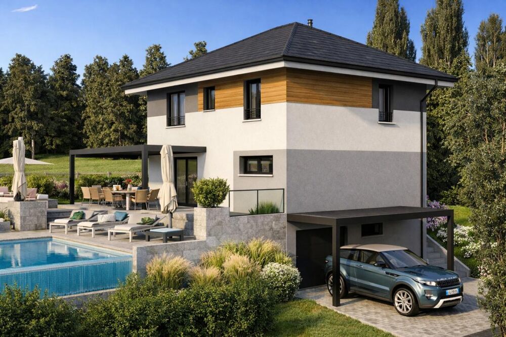 Maison neuve ARTIS sur terrain avec vue