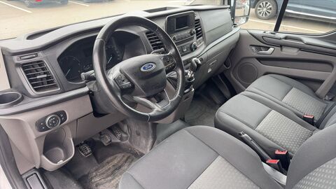 Transit Custom 2.0 ecoblue 130 Trend Business 2021 occasion 76320 Caudebec Les Elbeuf