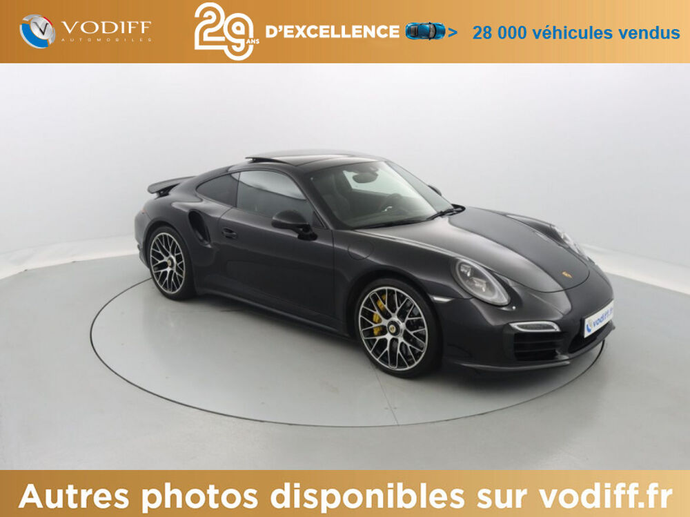 911 (991) TURBO 3.8 S PDK 560 CV 2016 occasion 67960 Entzheim