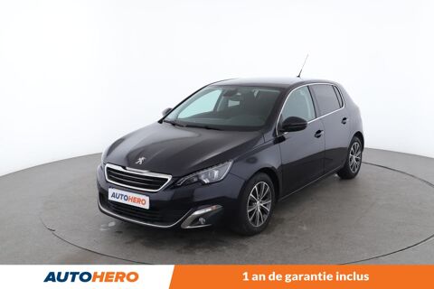 Peugeot 308 1.6 Blue-HDi Allure EAT6 120 ch 2017 occasion Issy-les-Moulineaux 92130