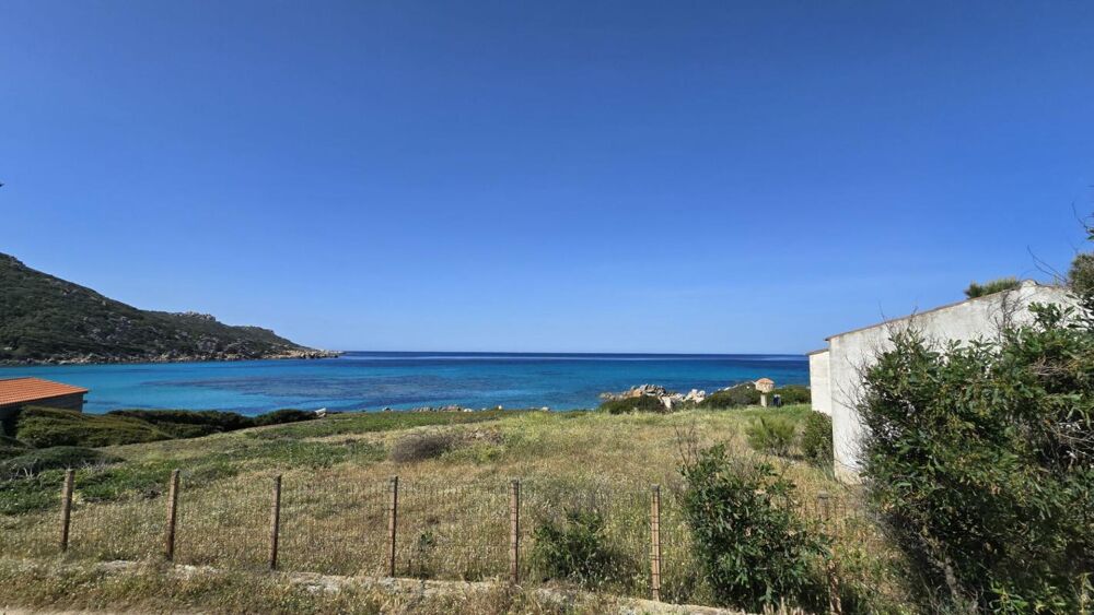 Sartène, sur la plage de Tizzano, maison de 74 m2 avec vue imprenable sur la mer