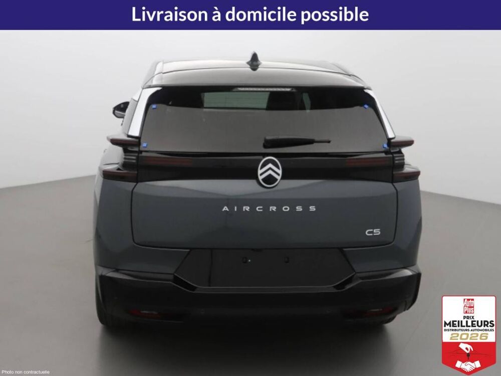 C5 aircross 1.2 HYBRIDE 145CH MAX BOITE AUTOMATIQU 2026 occasion 78200 Buchelay