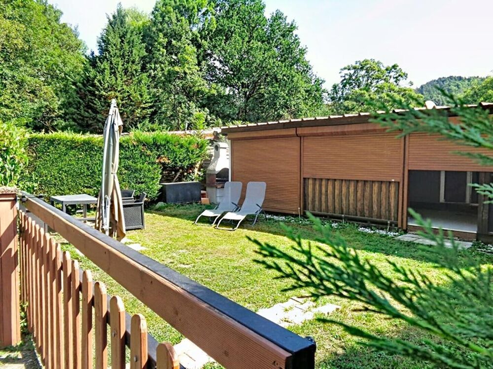 Vente Maison Beauzac(43), mobil-home de 26 m2 habitables, 2 chambres sur 146 m2 de terrain Beauzac