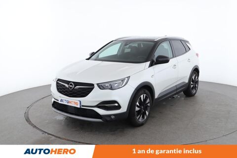 Opel Grandland x 1.2 EcoTec Turbo Design Line 130 ch 2018 occasion Issy-les-Moulineaux 92130