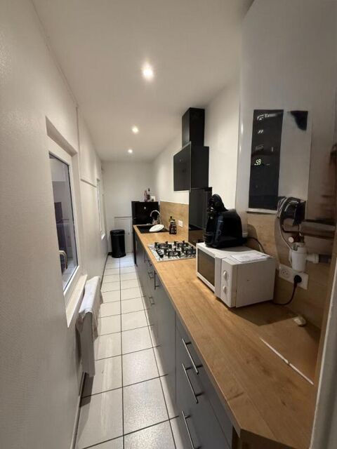   Appartement r�nov� Moulins centre ville Moulins Appartement - 2 pi�ce(s) - 44 m�