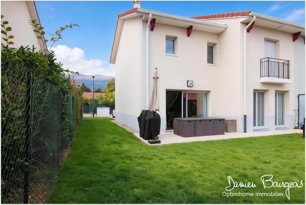 Vente Maison Maison mitoyenne T5 de 126 m2 habitables avec double garage Prevessin moens