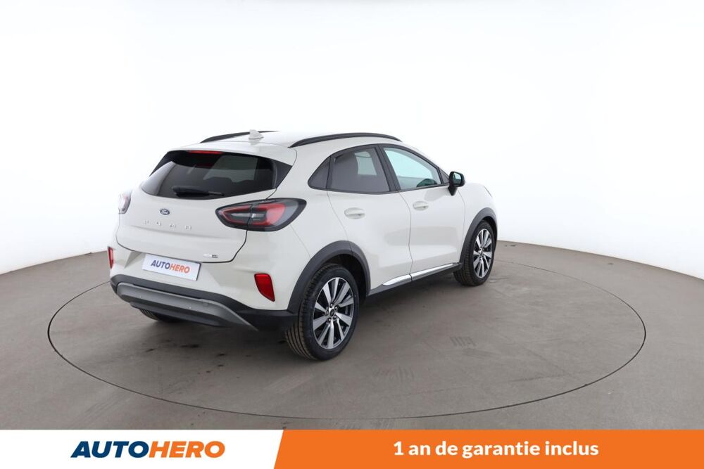 Puma 1.0 EcoBoost Hybrid mHEV Titanium X 155 ch 2021 occasion 92130 Issy-les-Moulineaux