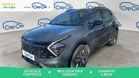 Kia Sportage 5 1.6 T-GDi 230 Hybrid BVA6 Gt Line Prenium 2022 occasion Vincennes 94300