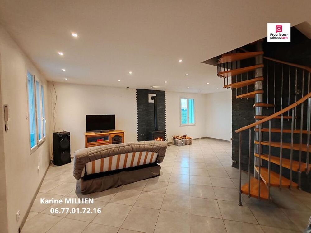 Vente Maison VERNEUIL D'AVRE ET D'ITON 27130 Maison individuelle - 1 �tage - 3 chambres - Atelier - Terrain - 150 000  HAI Verneuil d avre et d iton