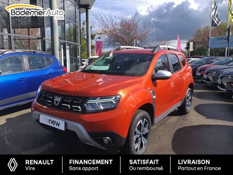 Dacia Duster Blue dCi 115 4x2 Prestige 2022 occasion Vire 14500