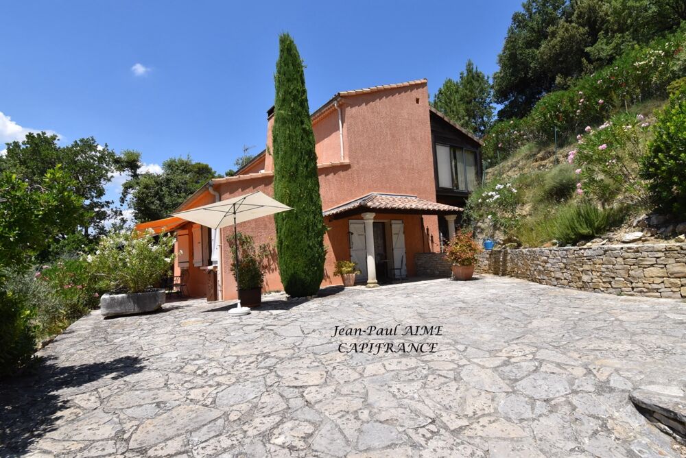 SAINT-JULIEN-DE-PEYROLAS (30760) Viager occupé  Maison traditionnelle avec vue dominante sur la campagne