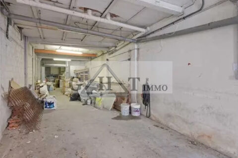   ENTREPÔT-BUREAUX+LOGEMENTS DE 484 M2 À VENDRE SUR CACHAN : 
