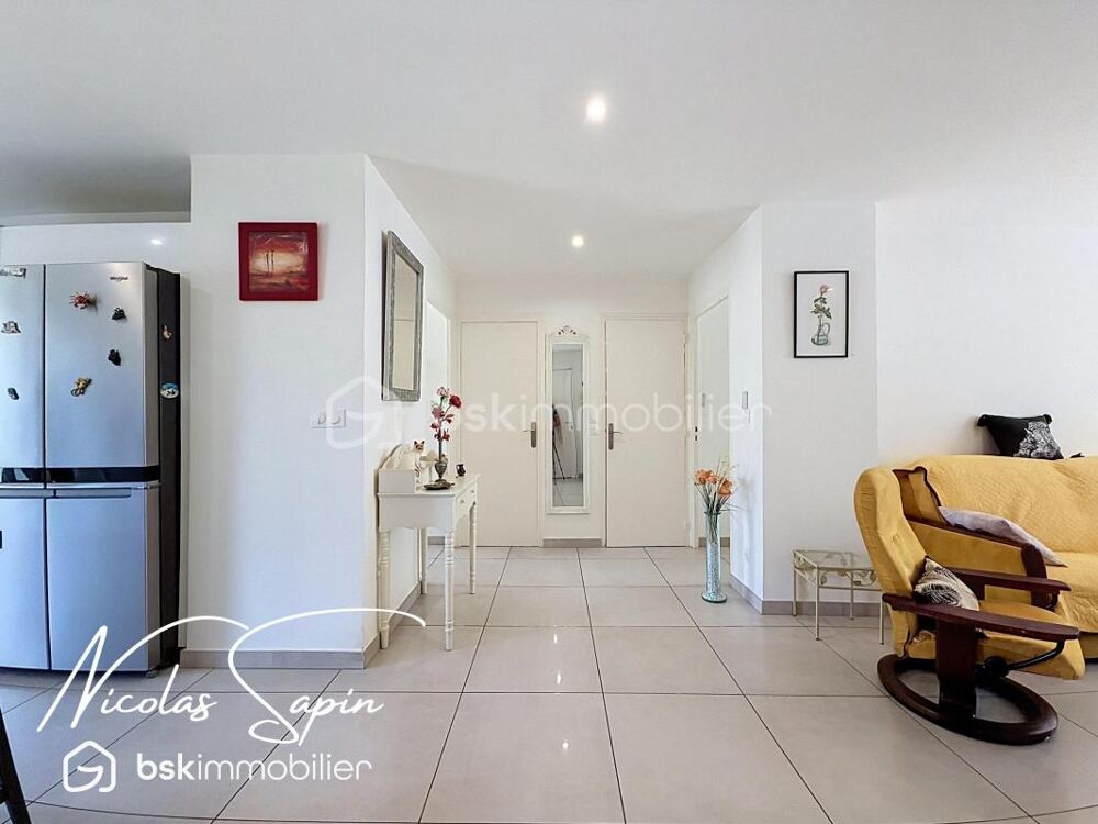 Vente Appartement T3 entièrement rénové avec balcon Grenoble