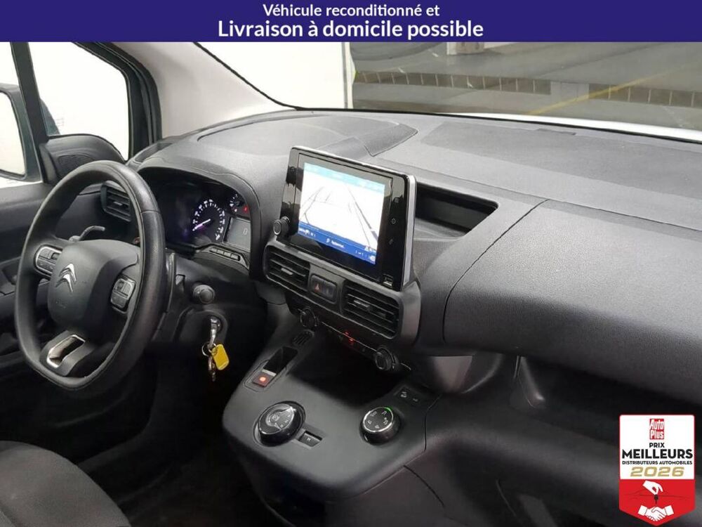 Berlingo VAN M 130CV BVA WORKER 3PL +Cam&eacute;ra de rec 2020 occasion 10150 Lavau