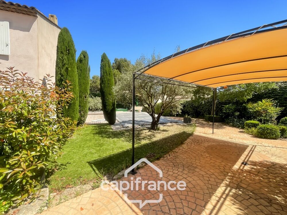 Vente Villa Bienvenue dans votre nouvelle villa familiale et élégante  au Domaine et golf de Pont royal, 4 chambres, 110 m2 , jardin 556 m2 Mallemort