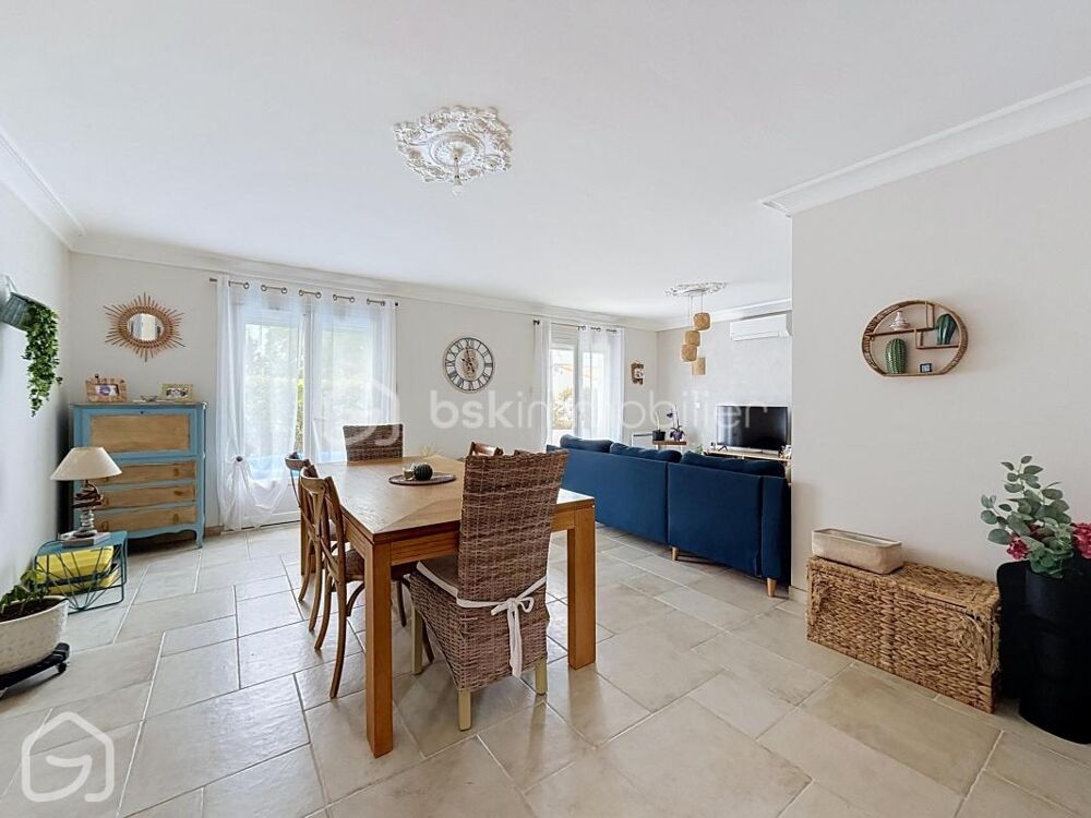 EXCLUSIVITÉ  LE PERRIER  MAISON DE PLAIN-PIED 123,5 M²  3 CHAMBRES  GARAGE  JARDIN