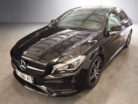 Mercedes Classe CLA COUPE 220 CDI 170 FASCINATION BA 4P 2019 occasion Saint-Jeannet 06640