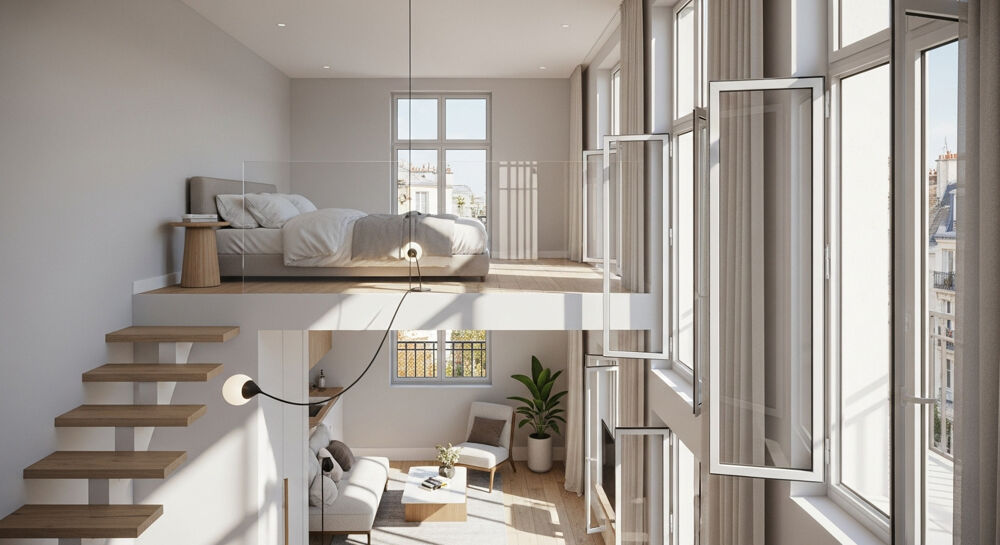 Vente Appartement STUDIO de 28.02m² + UN BALCON + PARKING - MONTPELLIER Montpellier