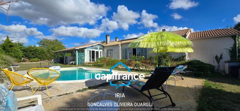 Vente Villa Maison à vendre 5 pièces SAINT AMANS DU PECH (82) avec piscine et parc arboré de 3500m² Saint amans du pech