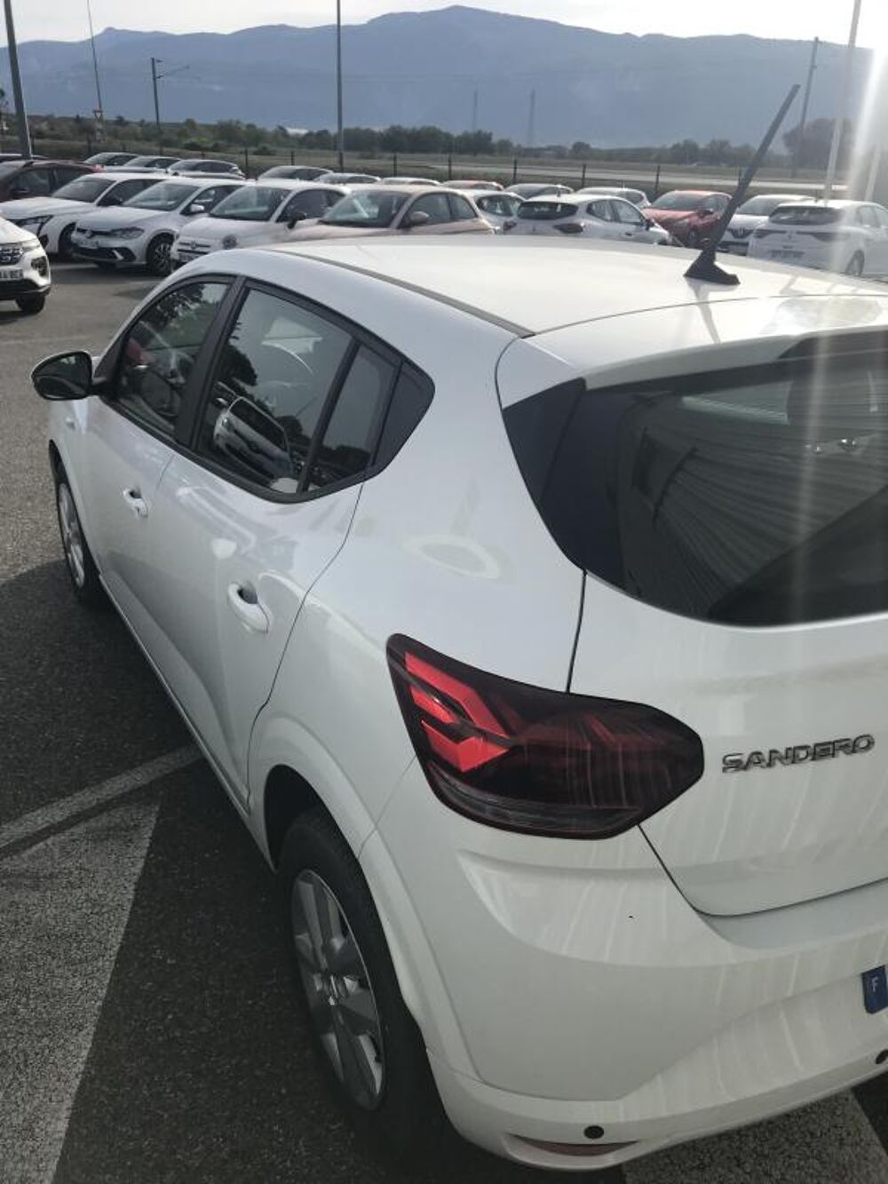 Sandero CONFORT TCE 90 2022 occasion 38160 Chatte