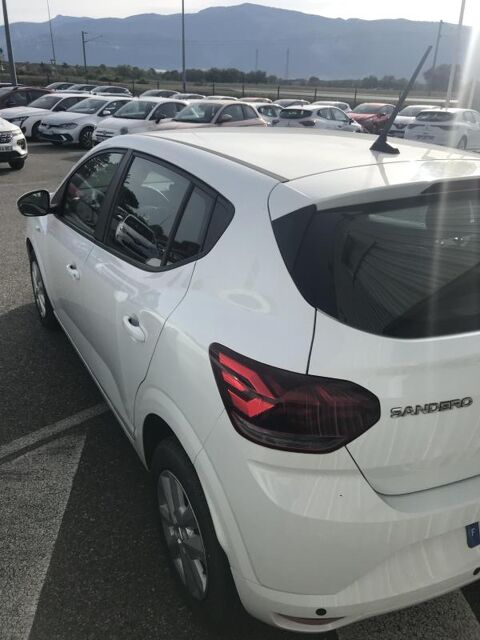 Sandero CONFORT TCE 90 2022 occasion 38160 Chatte