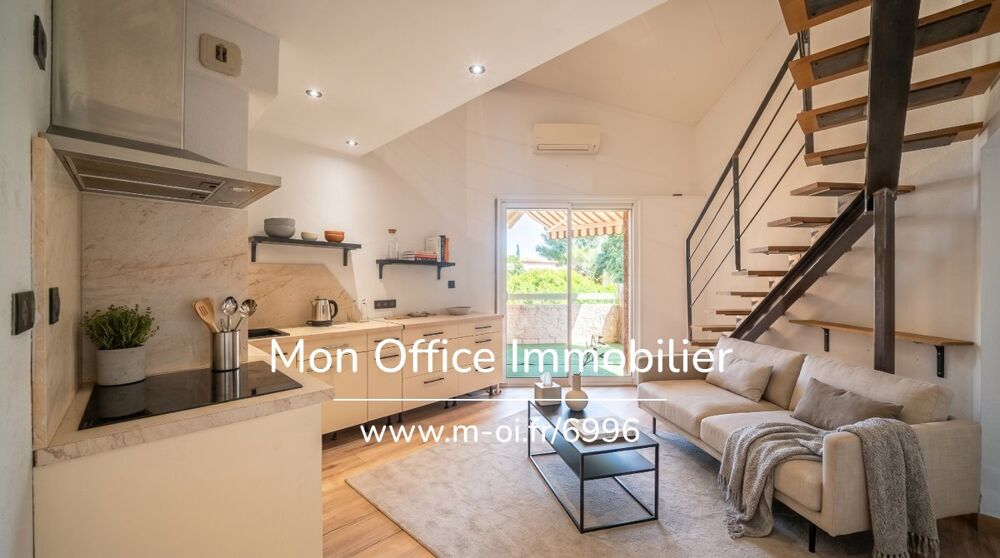 Vente Appartement Référence : 6996-LES - MAZET T3 AU CALME AVEC TERRASSE & PARKING À CAVALAIRE SUR MER Cavalaire sur mer