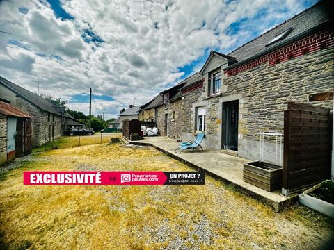   Long�re de 110 m� avec d�pendances et jardin Maison - 6 pi�ce(s) - 110 m�