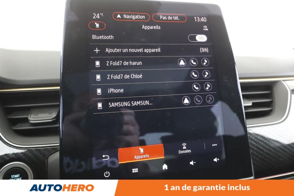 Arkana 1.6 E-Tech Engineered 145 ch 2023 occasion 92130 Issy-les-Moulineaux
