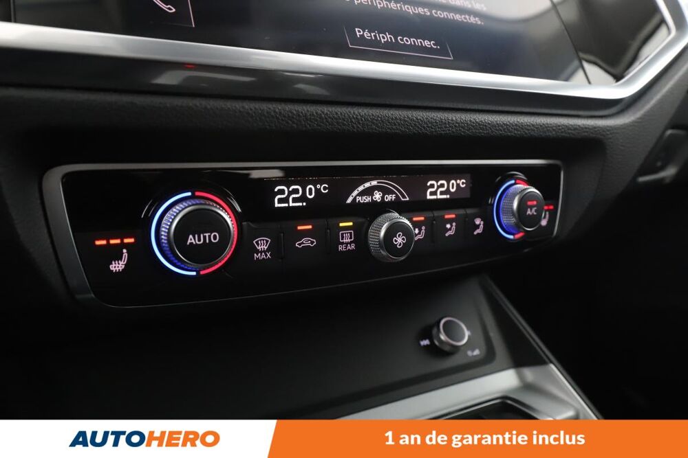 Q3 35 TFSI S line S tronic 7 150 ch 2020 occasion 92130 Issy-les-Moulineaux