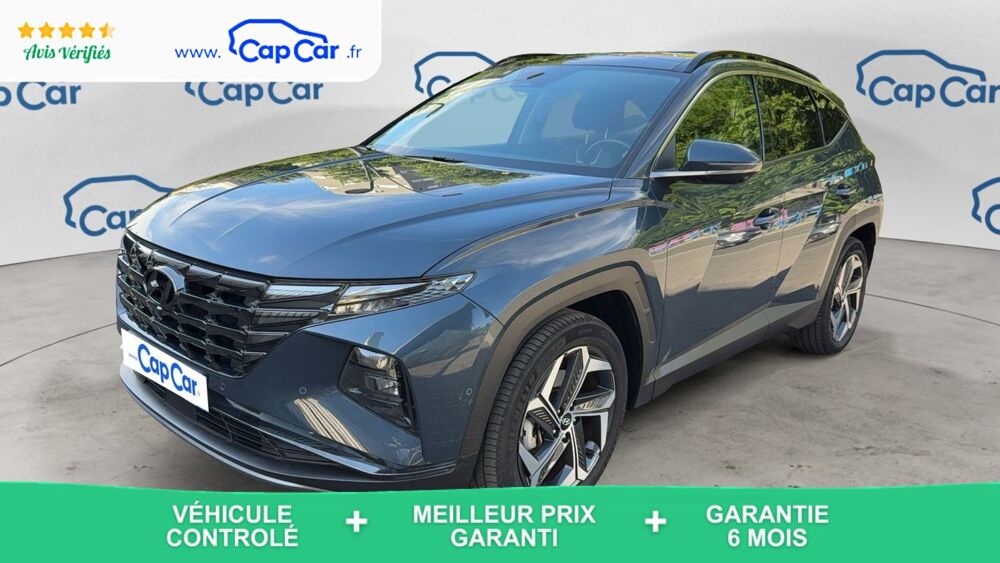 Tucson 1.6 T-GDi 230 Hybrid BVA6 N Line Edition 2023 occasion 93400 Saint Ouen Sur Seine