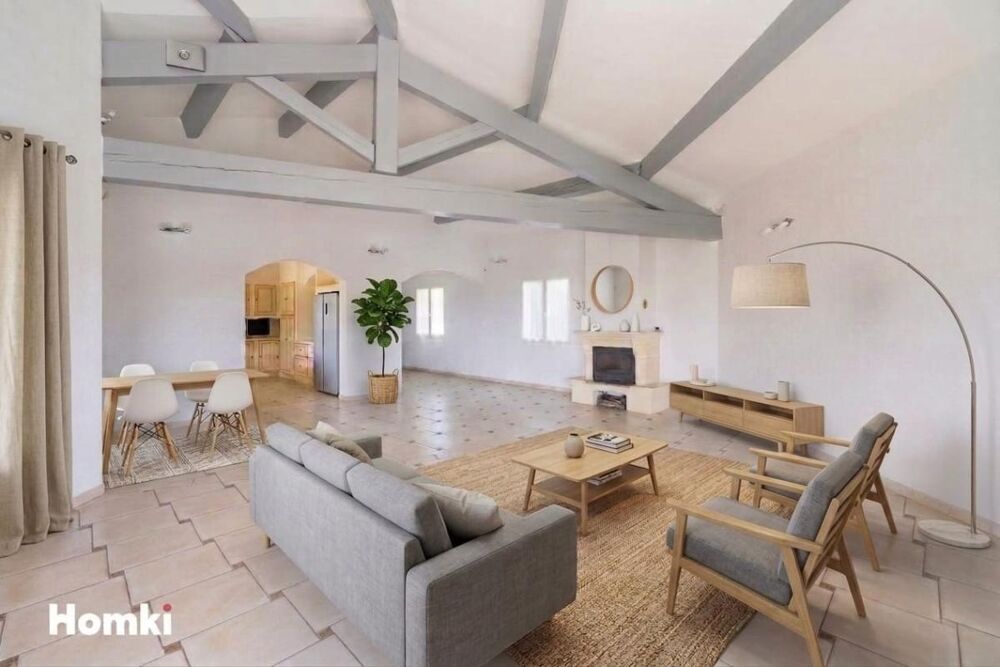 Vente Villa Magnifique Villa T7 de 190 m² avec mazet de 50m² à Bagard 30140 Bagard